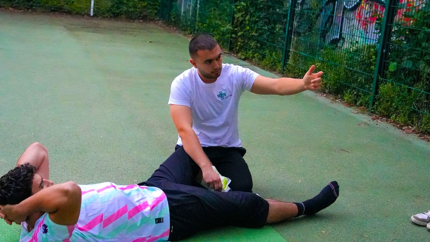 Erste-Hilfe-Kurs für die Trainerlizenz Kurs